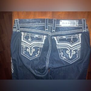 Rock revival easy skinny jeans size 28